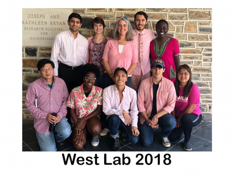 West Lab Duke Neurobiology